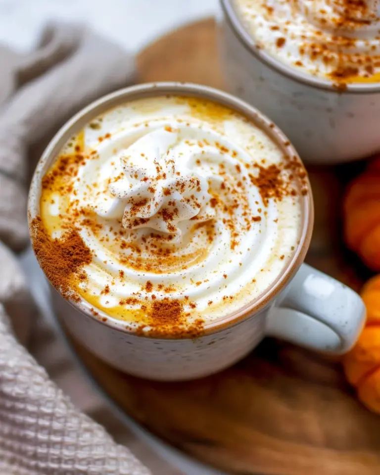 10 minute Pumpkin Spice Latte