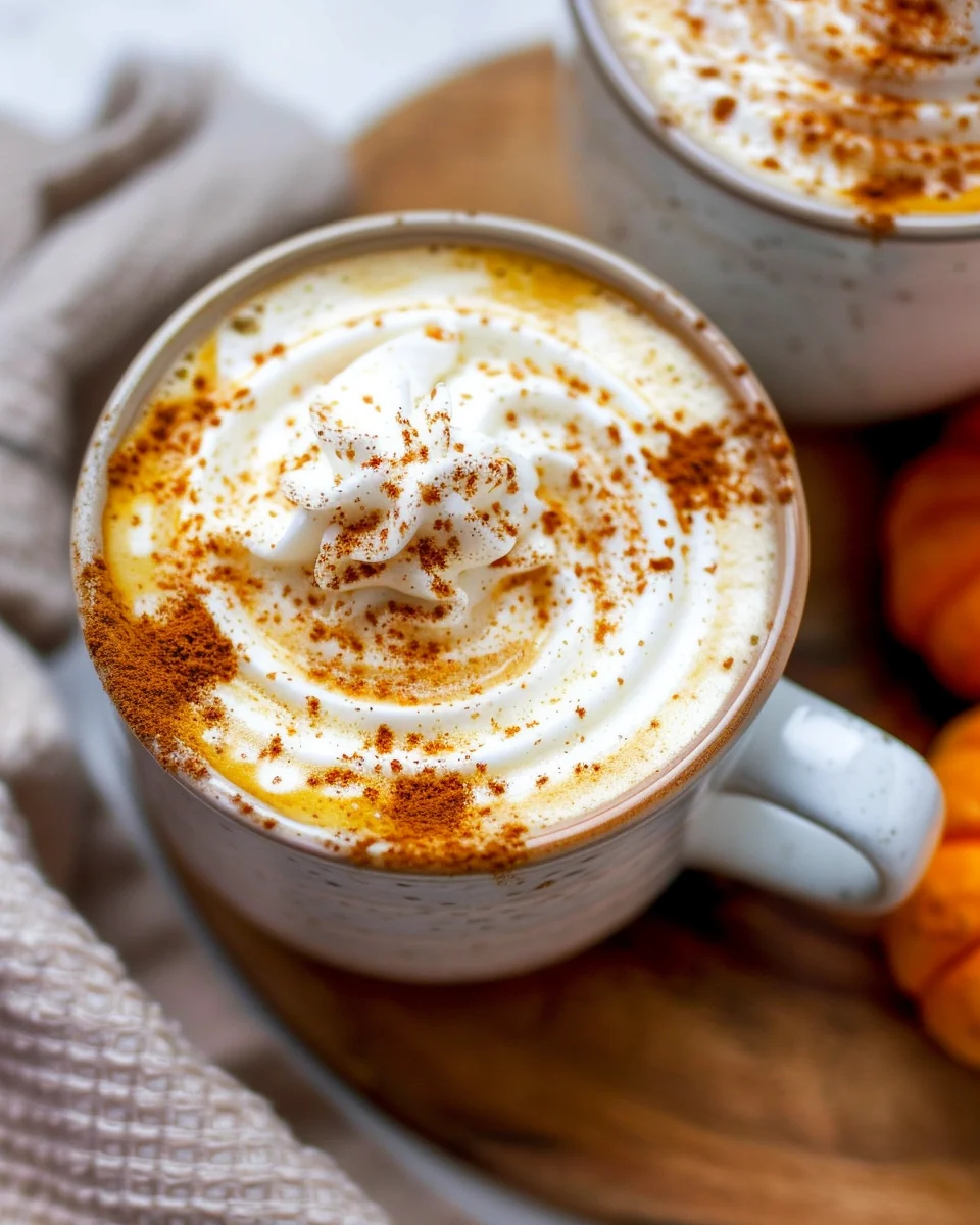 10 minute Pumpkin Spice Latte