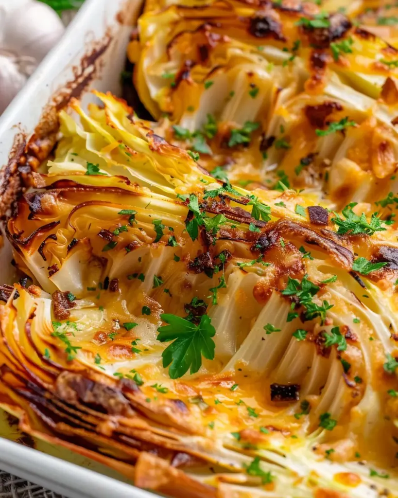 Spitzkohl aus dem Ofen super einfach
