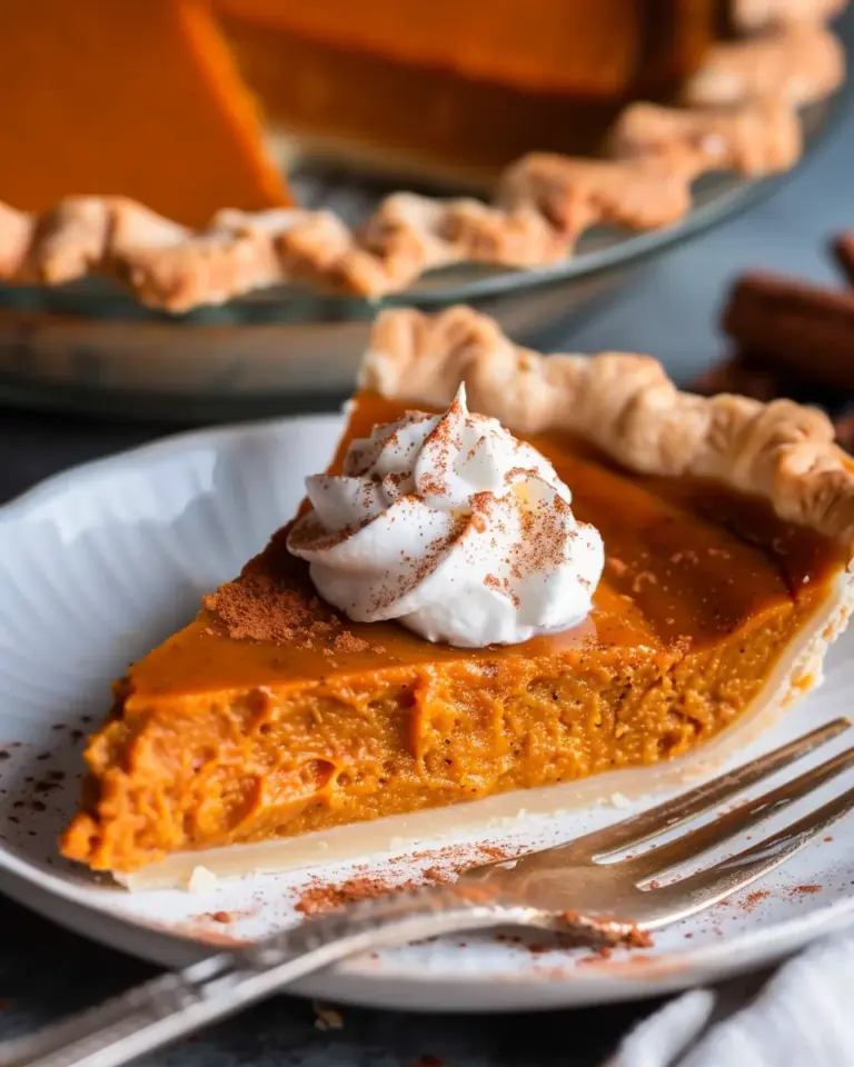 Pumpkin Pie Recipe