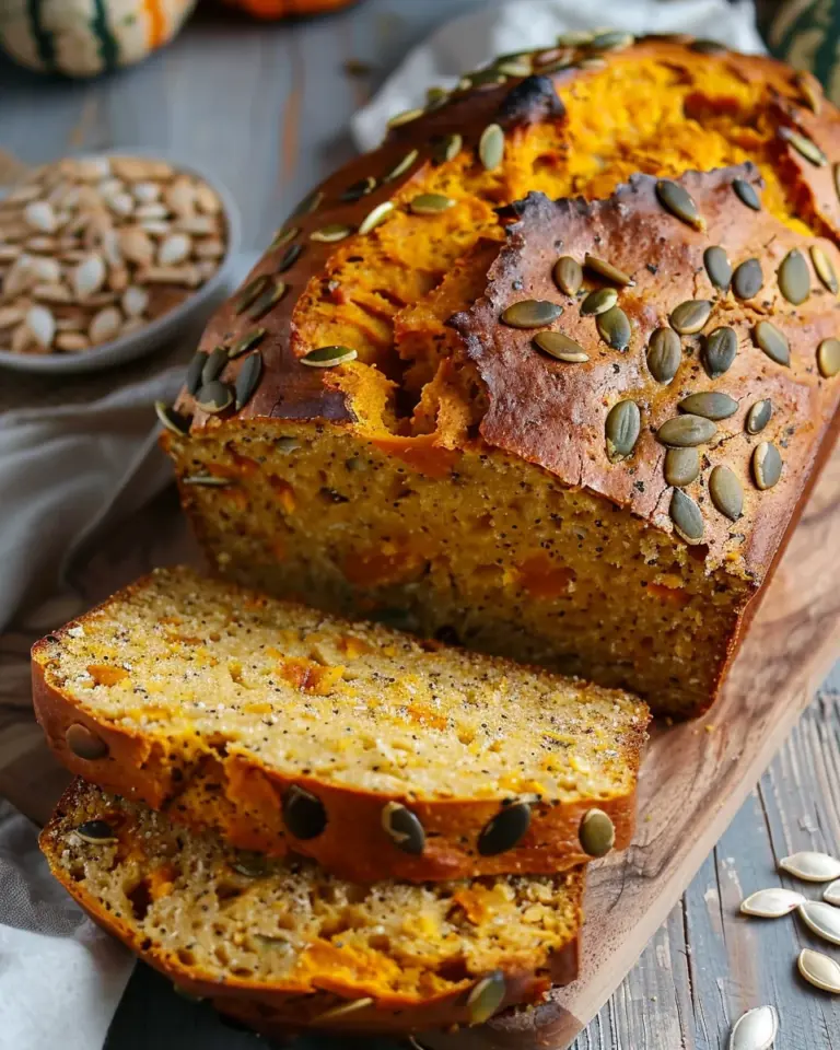 Herbstliches Kürbisbrot