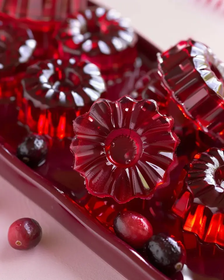 Glühwein- Cranberry- Fruchtgummi