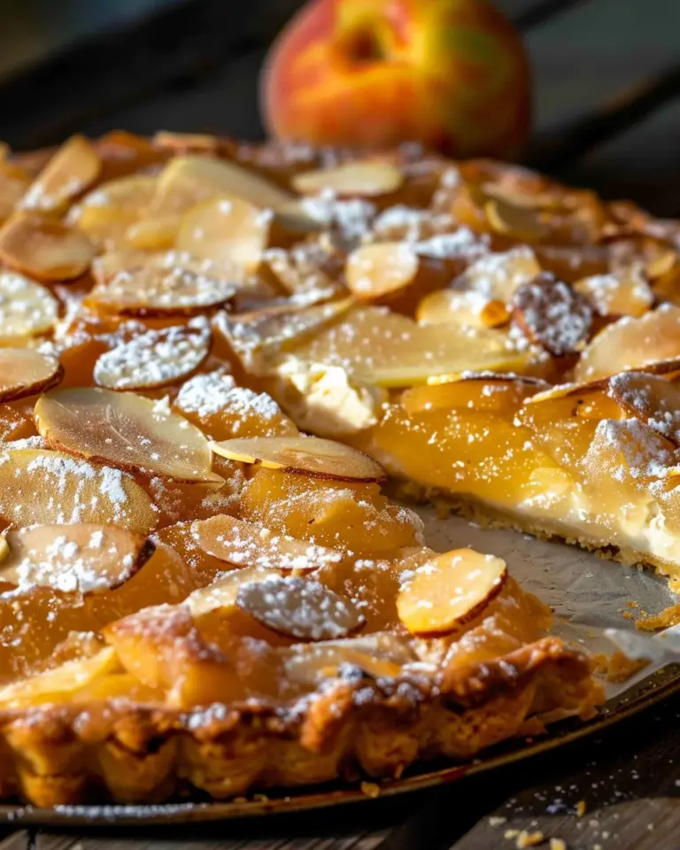 Quittenkuchen Rezept mit Mandeln