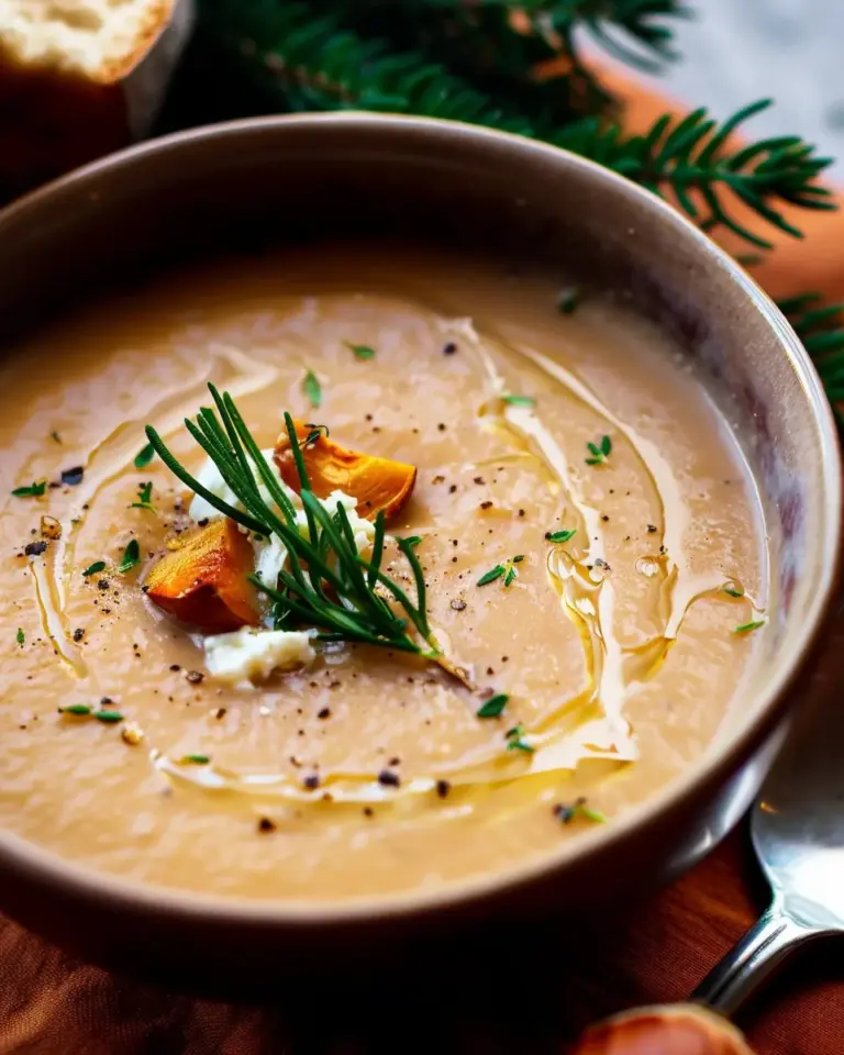 Maronensuppe ganz einfaches Rezept