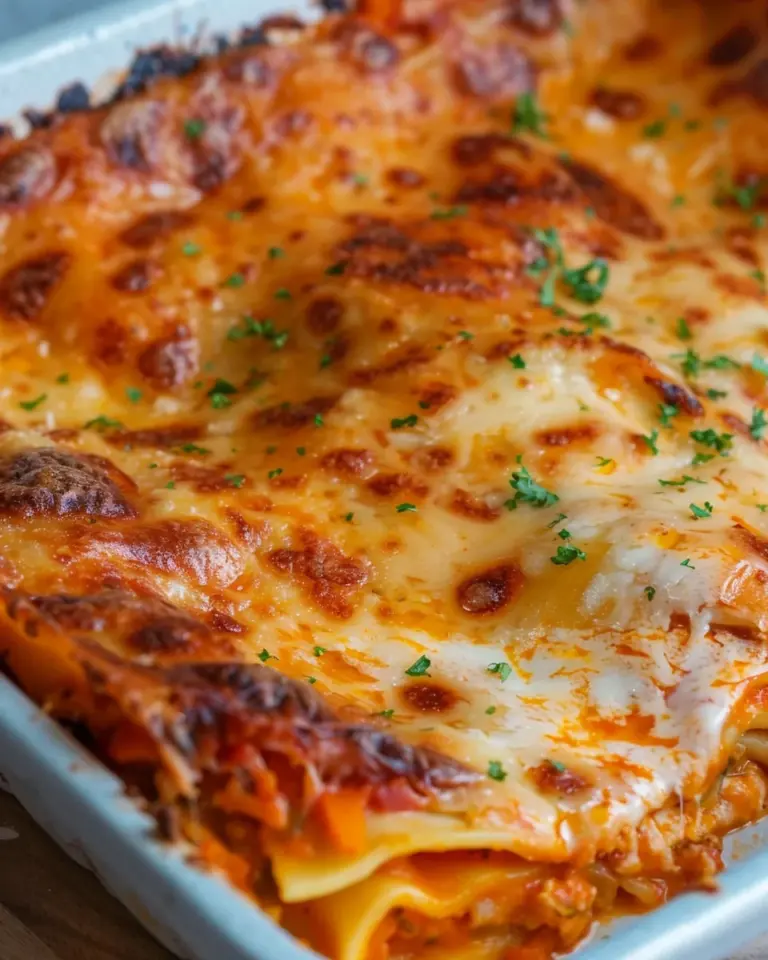 Kürbislasagne- ein vegetarischer Familien-Hit