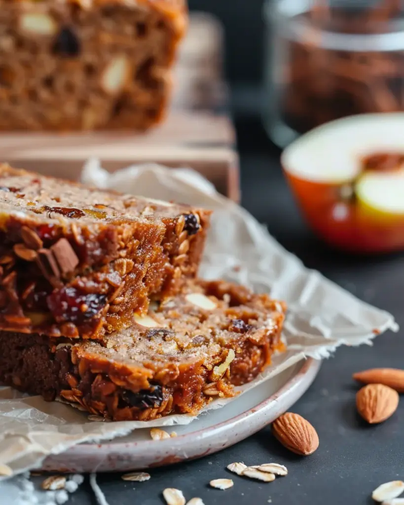 Apfelbrot ohne Zucker
