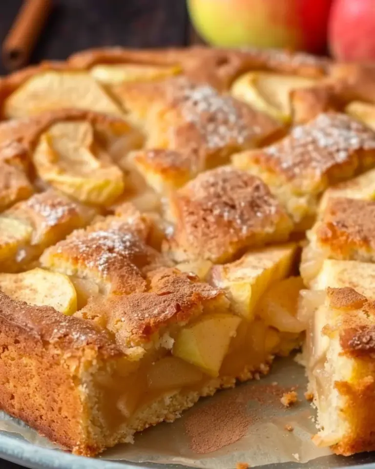 Apfelkuchen vom Blech