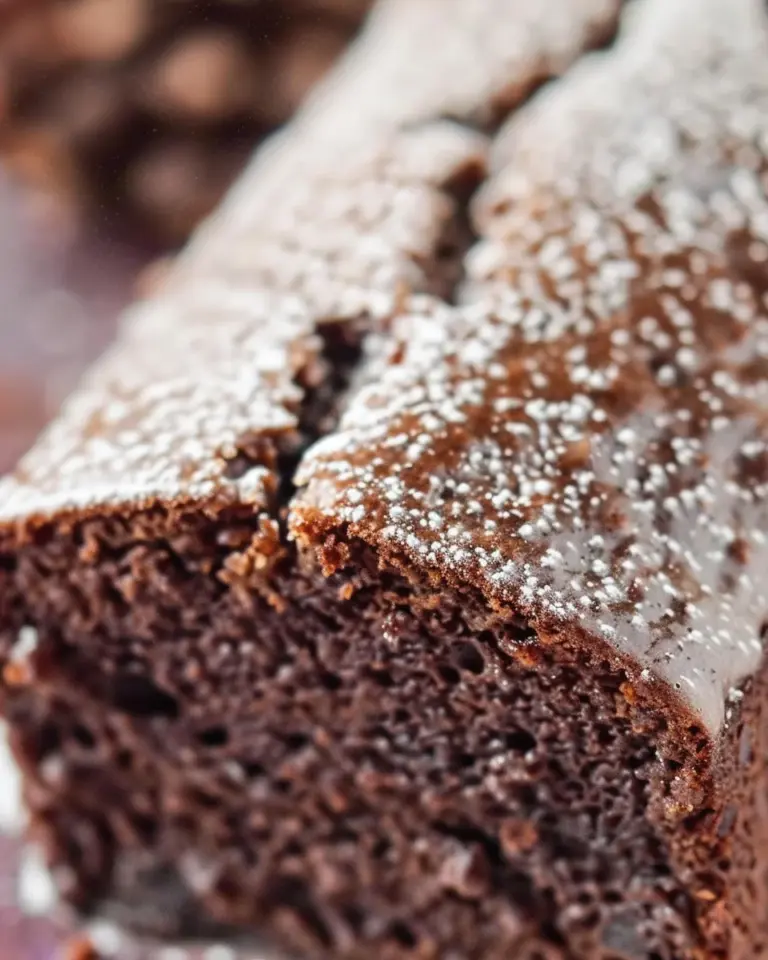 Saftiger Gewürzkuchen