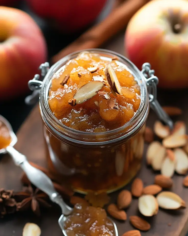 Meine Bratapfelmarmelade- einfach und lecker