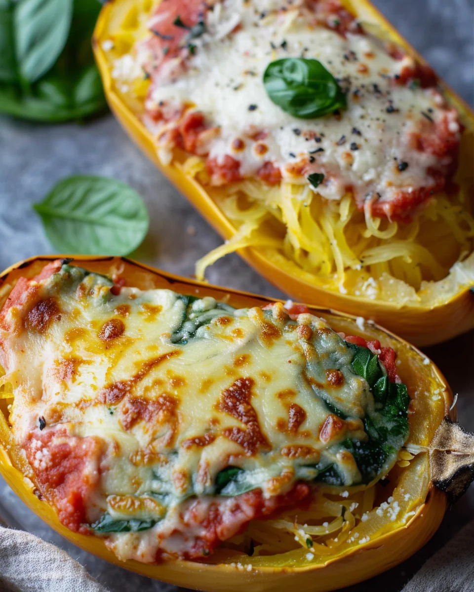 Spaghettikürbis zubereiten