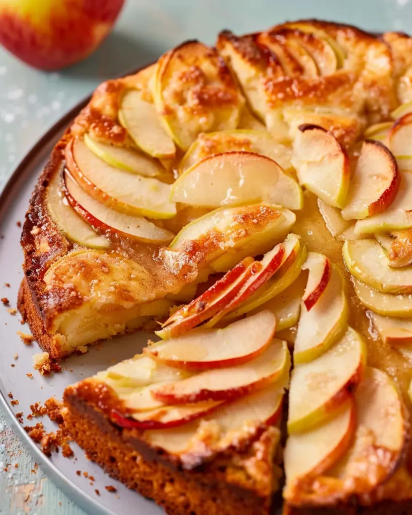Schneller Apfelkuchen