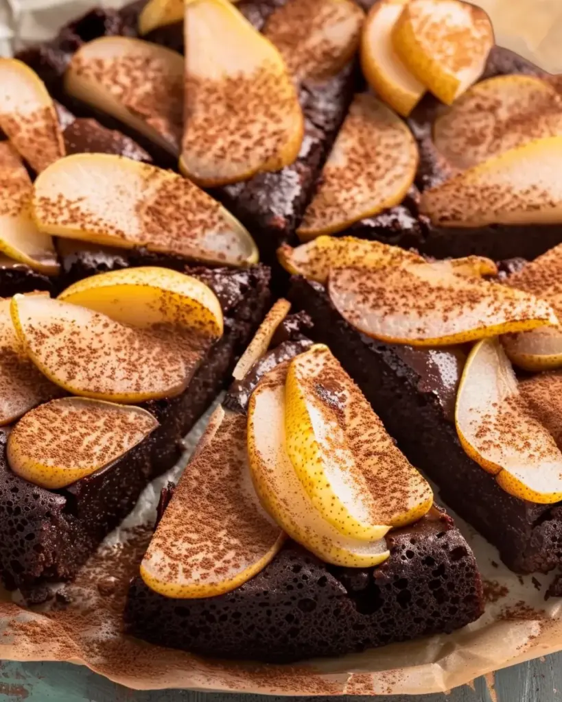 Schoko-Birnenkuchen