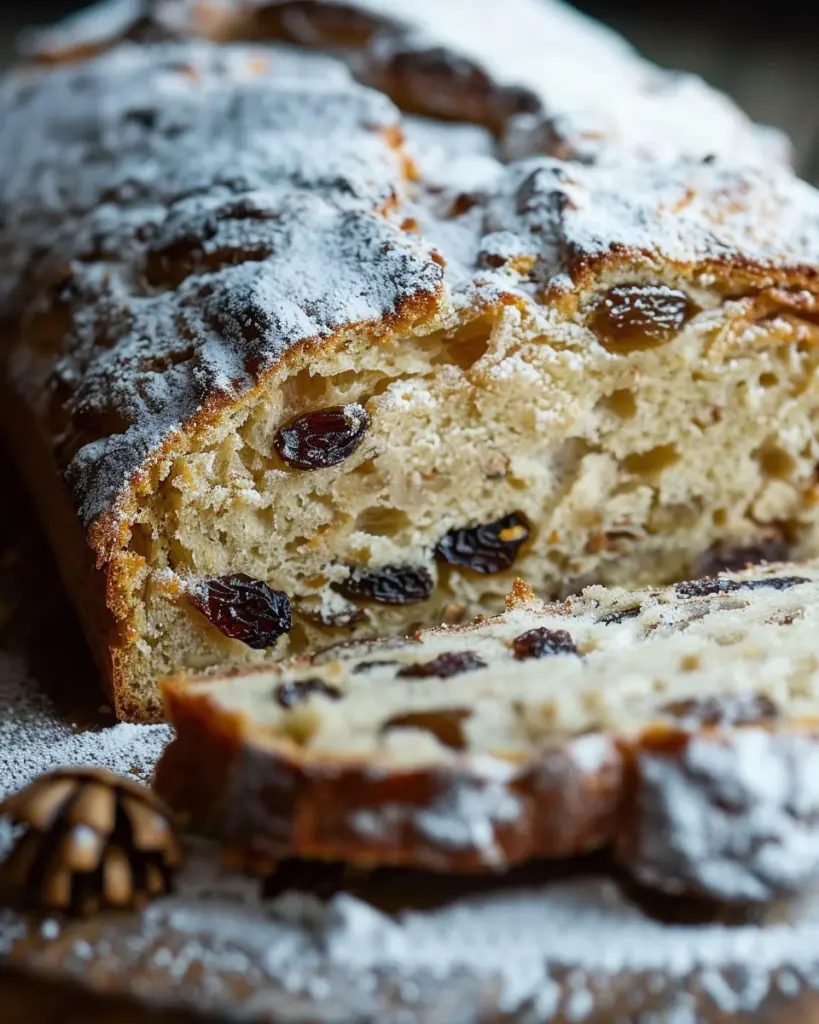 Klassischer Christstollen