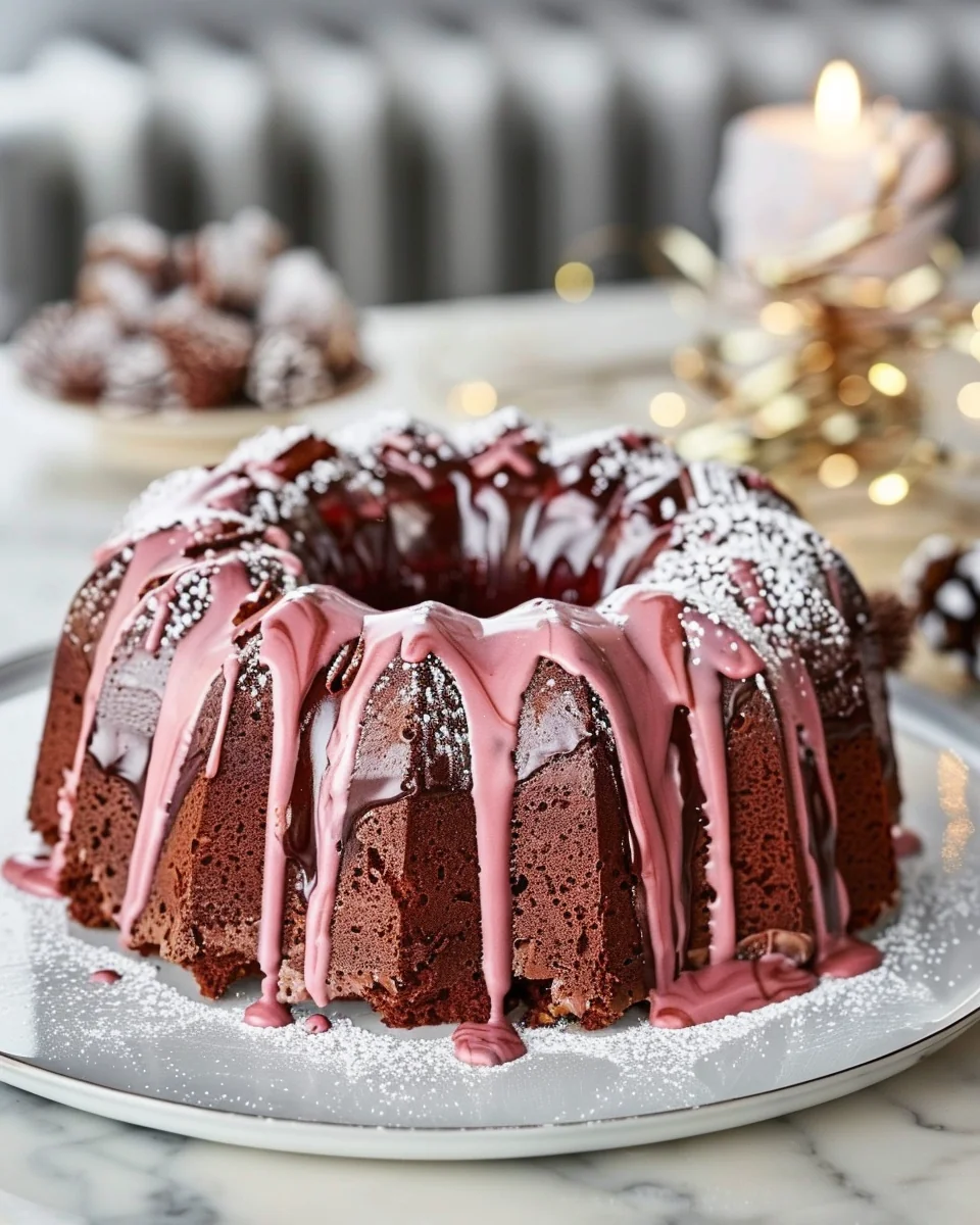 Glühweinkuchen mit Zuckerguss- saftig und lecker