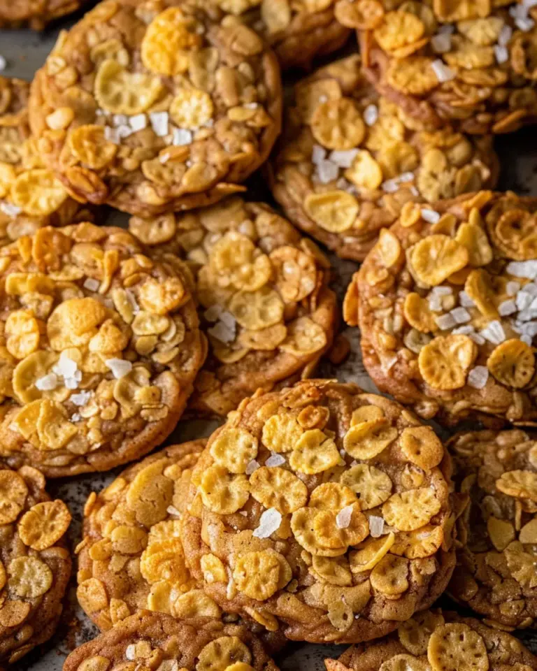 Cornflake Cookies