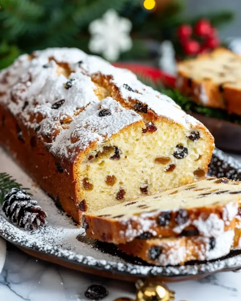 Quarkstollen- ganz saftig schnell und einfach