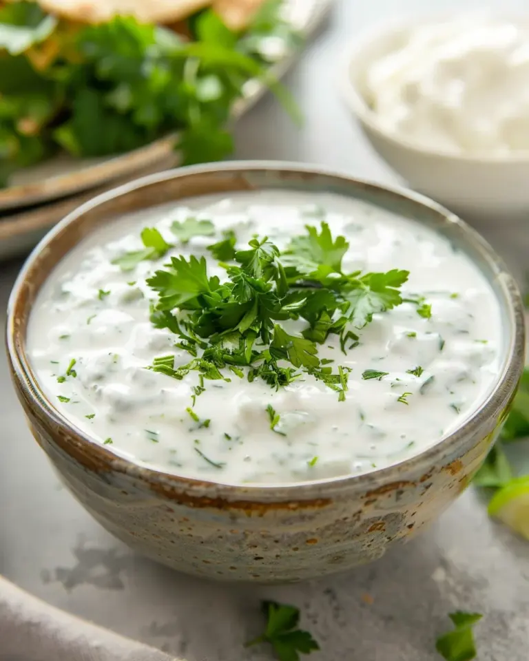 Dönersoße- original türkisches Rezept