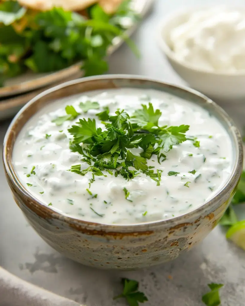 Dönersoße- original türkisches Rezept