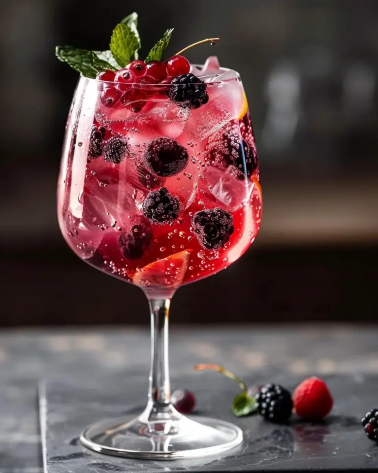 Lillet Wild Berry alkoholfrei