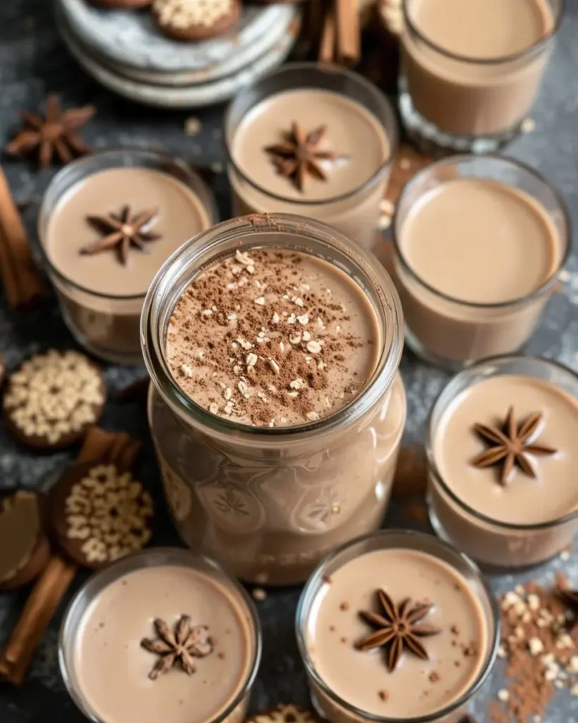 Weihnachtlichen Spekulatiuslikör selber machen