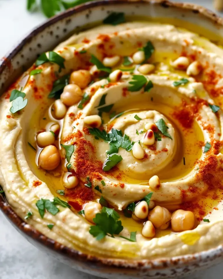 Bestes Hummus Rezept