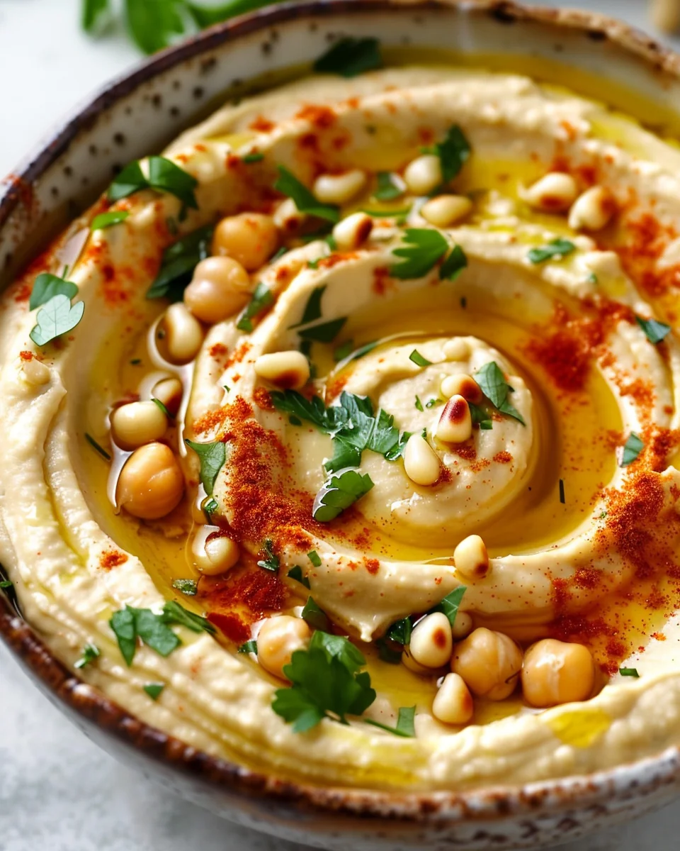 Bestes Hummus Rezept