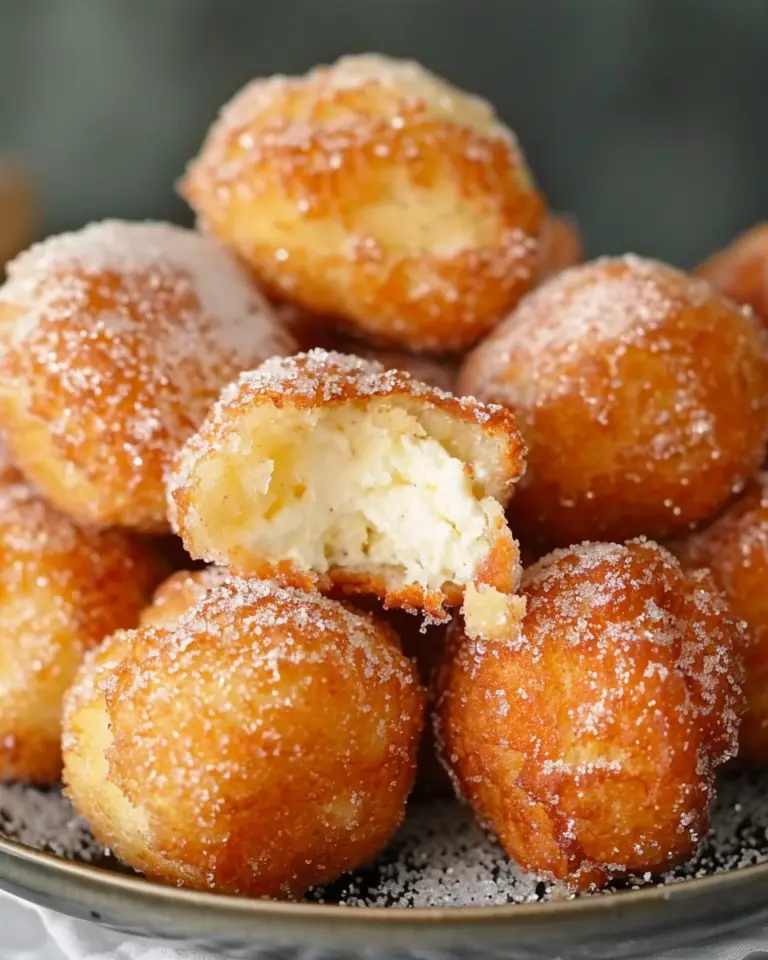 Quarkbällchen nach Oma Lottis Rezept