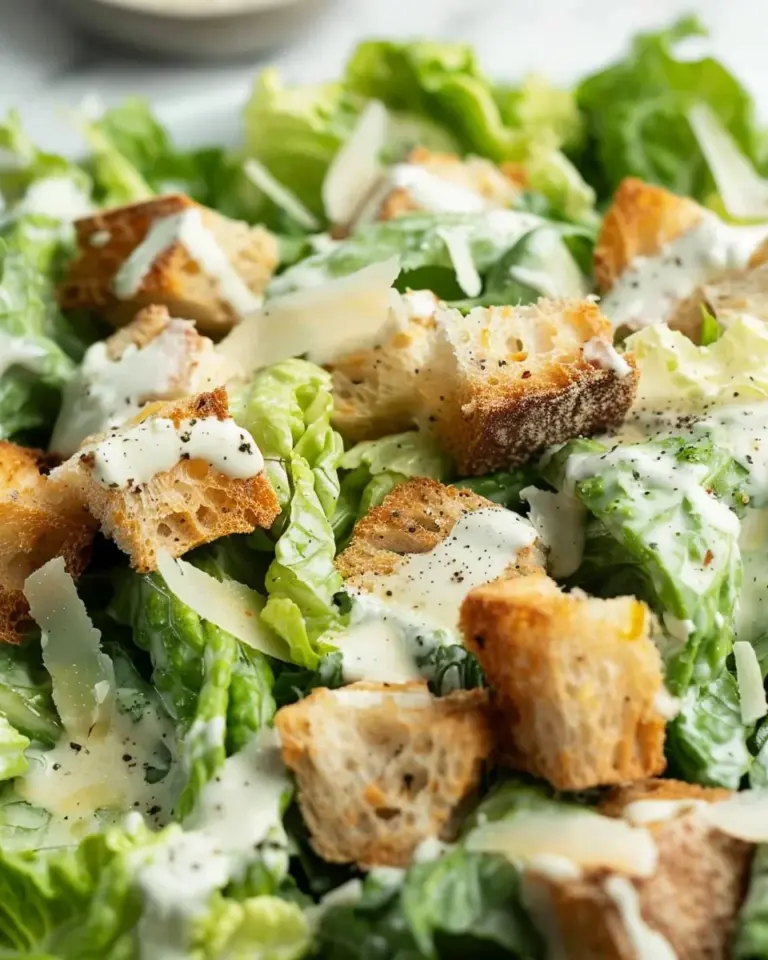 Original Caesar Salad Rezept