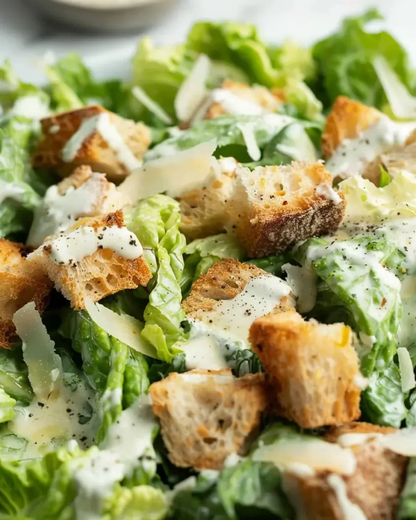 Original Caesar Salad Rezept