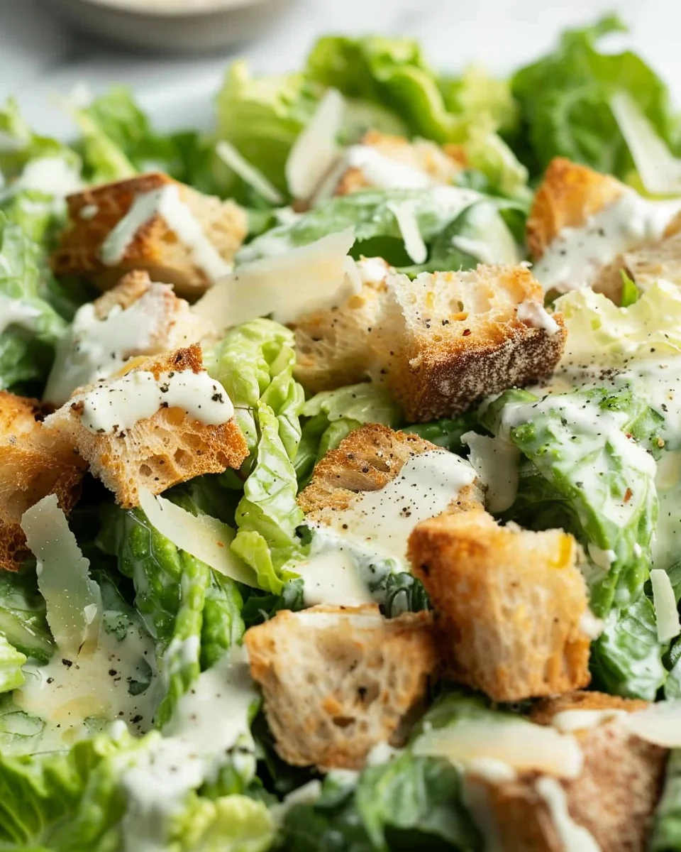 Original Caesar Salad Rezept