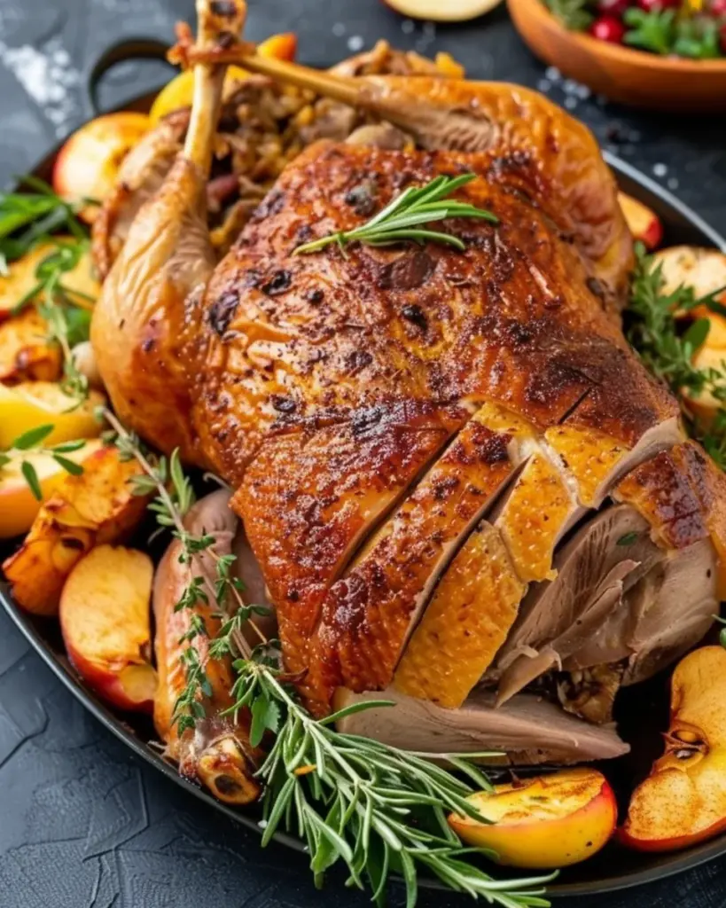 Gänsebraten Rezept für Anfänger