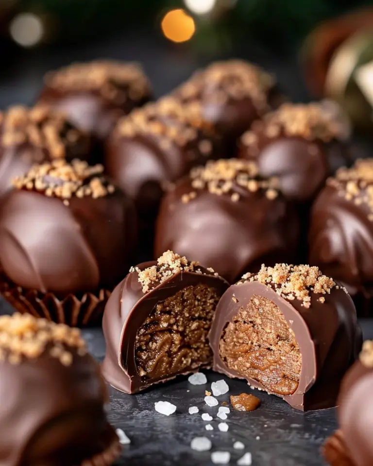 Spekulatius Kugeln- Pralinen für Weihnachten