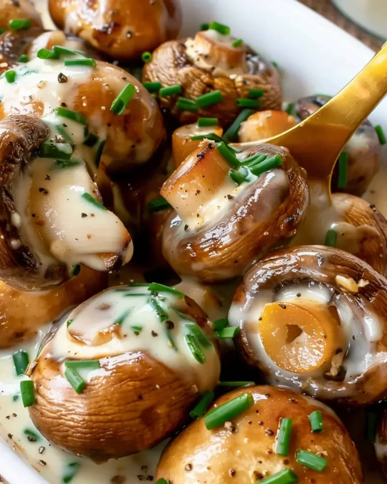 Champignons wie vom Weihnachtsmarkt