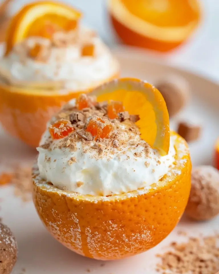 Gefüllte Orangen