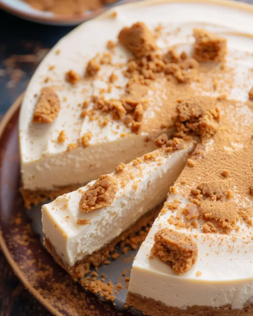 Spekulatiuskuchen ohne Backen