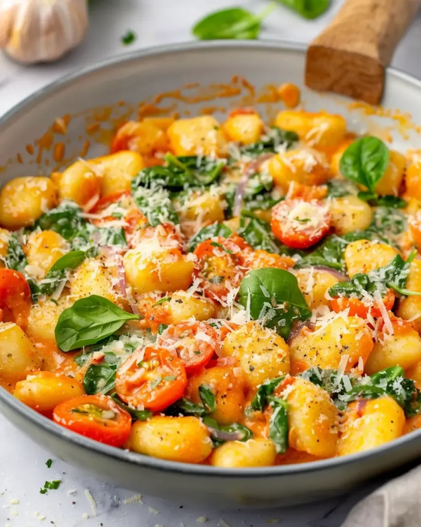 Gnocchi-Pfanne- schnell und einfach