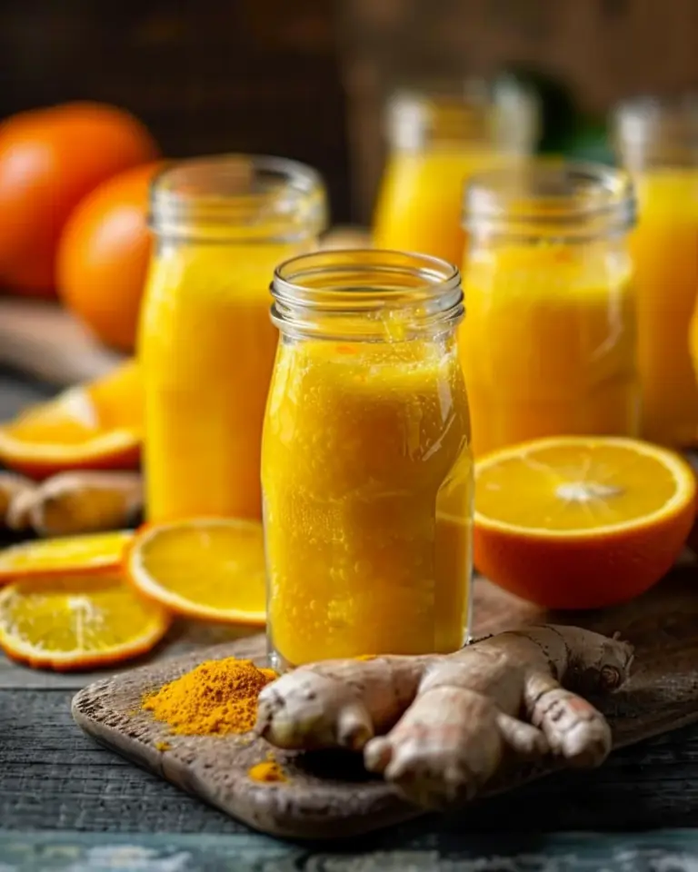 Ingwer Shot aus dem Thermomix