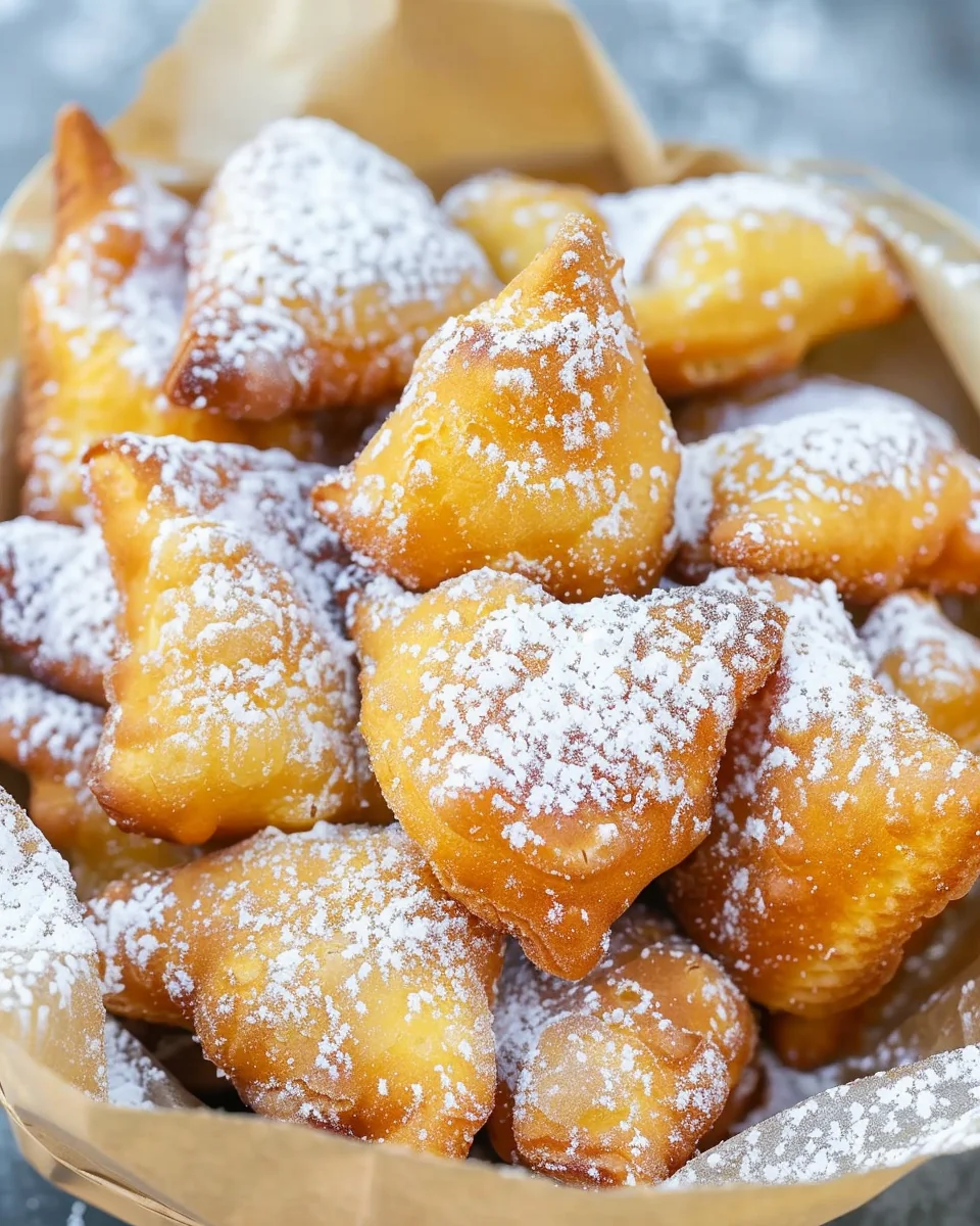 Schmalzgebäck Rezept wie vom Weihnachtsmarkt