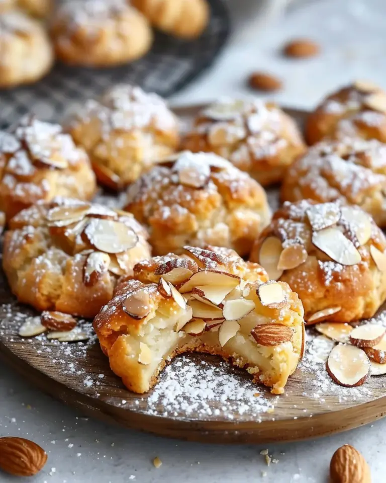 Marzipan-Plätzchen- so saftig