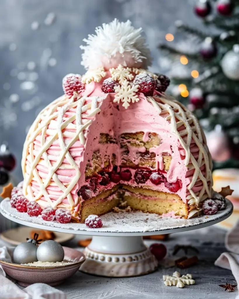 Strickmützen- Torte