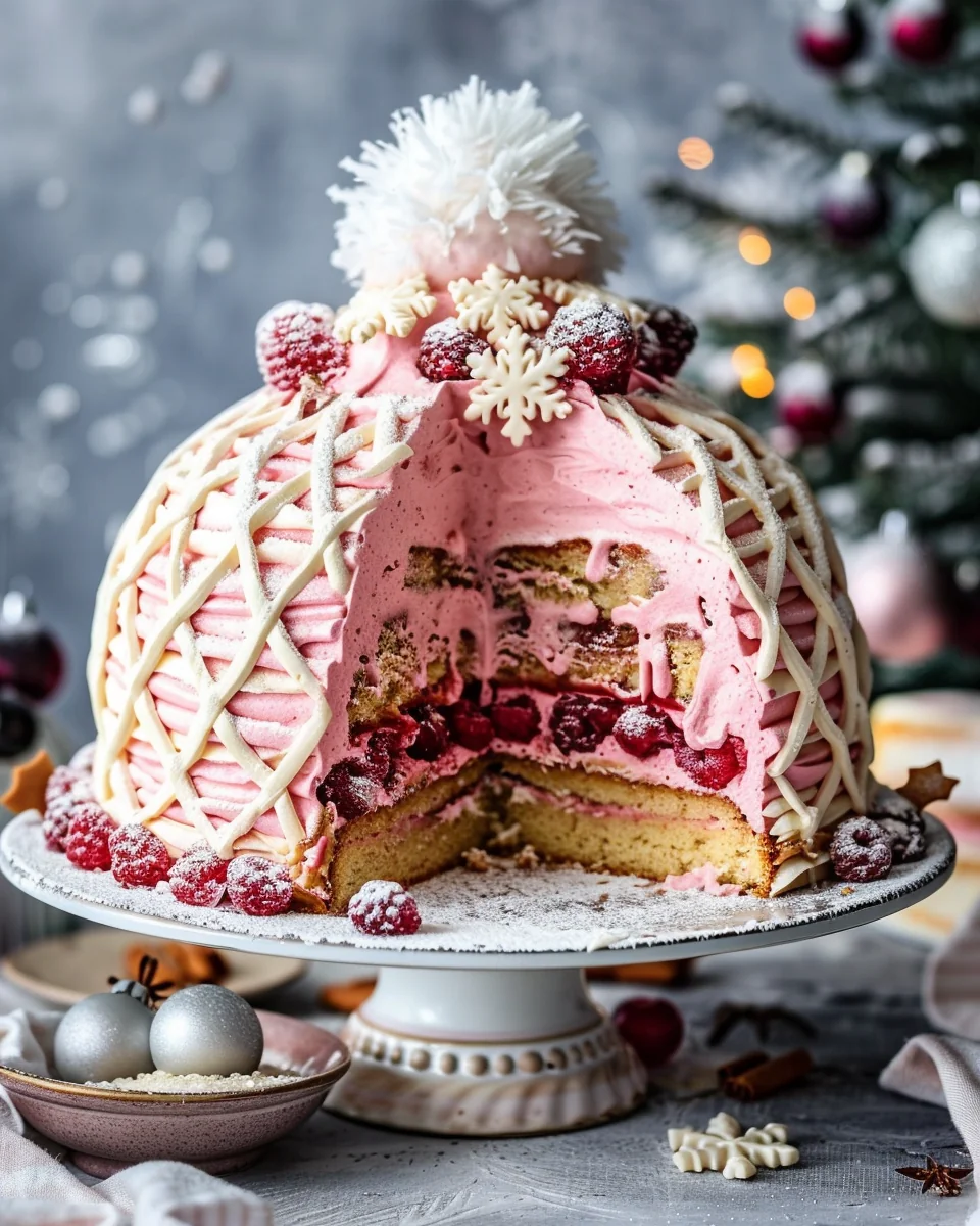 Strickmützen- Torte