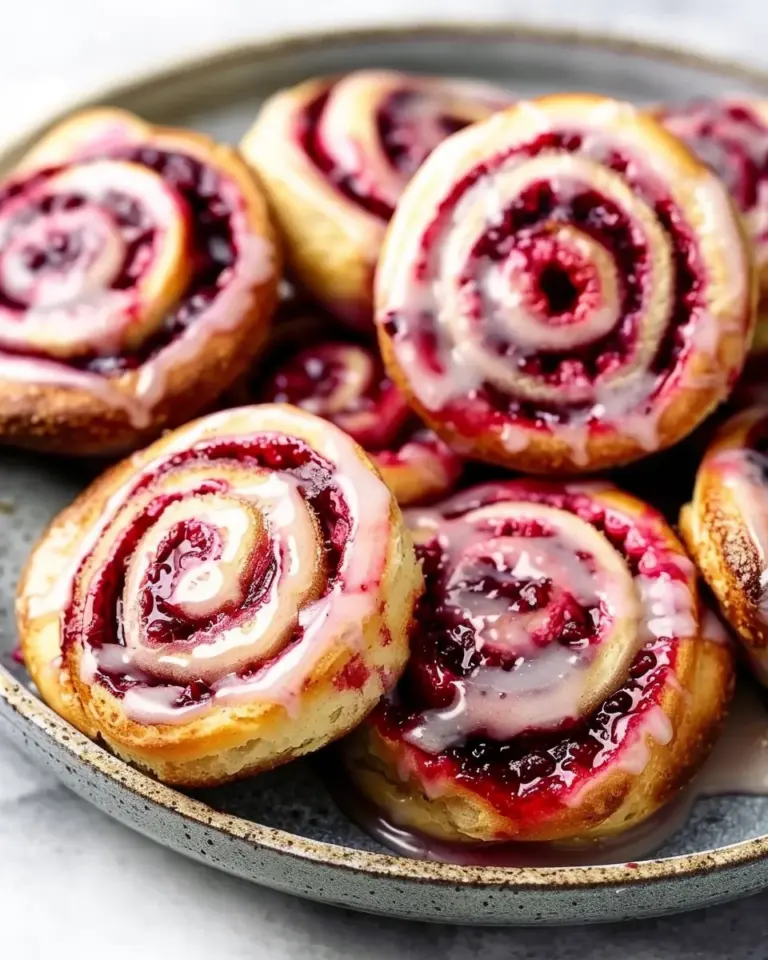 Himbeer Schnecken
