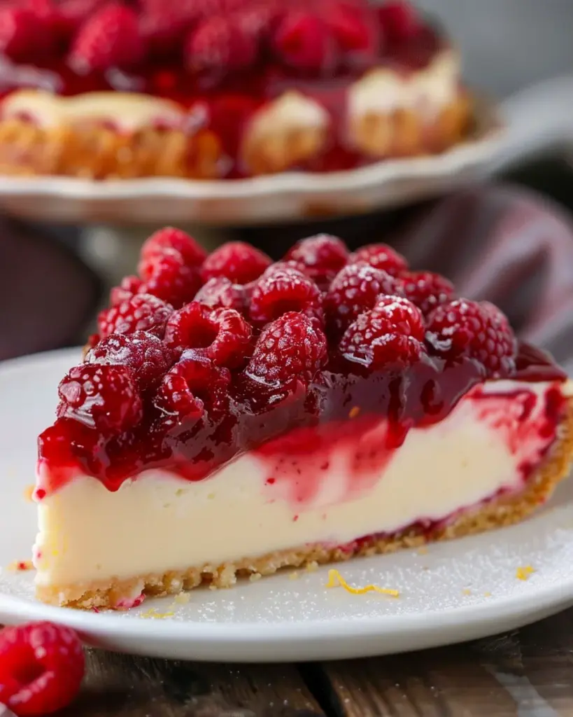 Himbeer Schmand Kuchen- einfaches Rezept