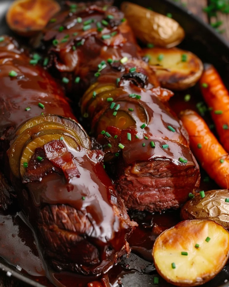 Klassische Rinderroulade- mein Familienrezept