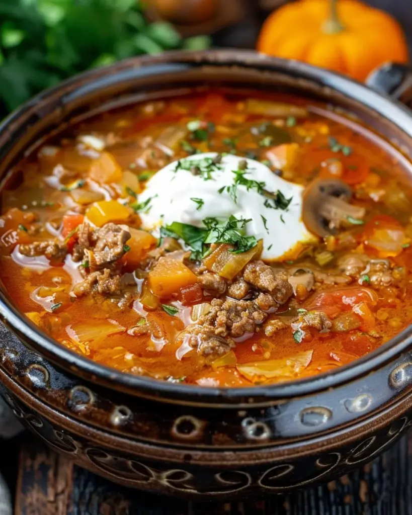 Hexensuppe
