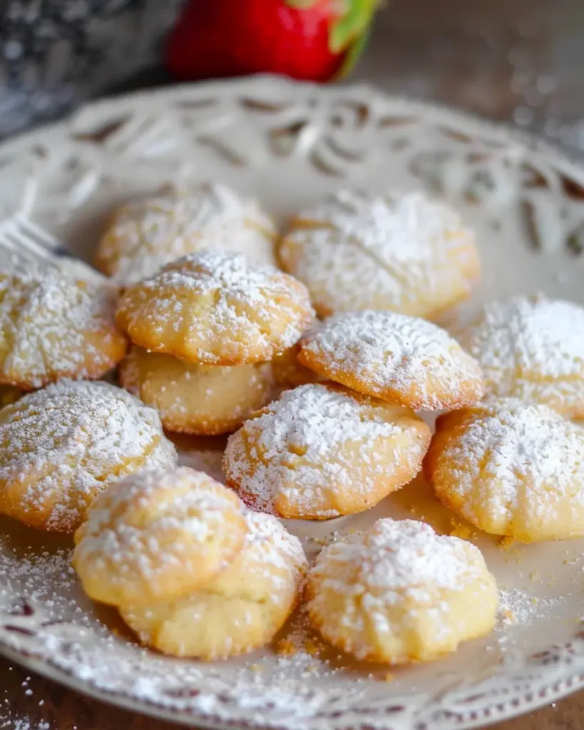 Puddingplätzchen- blitzschnell und einfach lecker