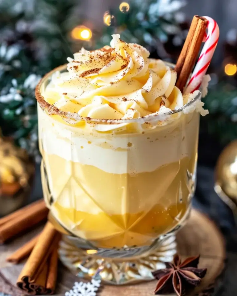 Eggnog Rezept mit Eierlikör