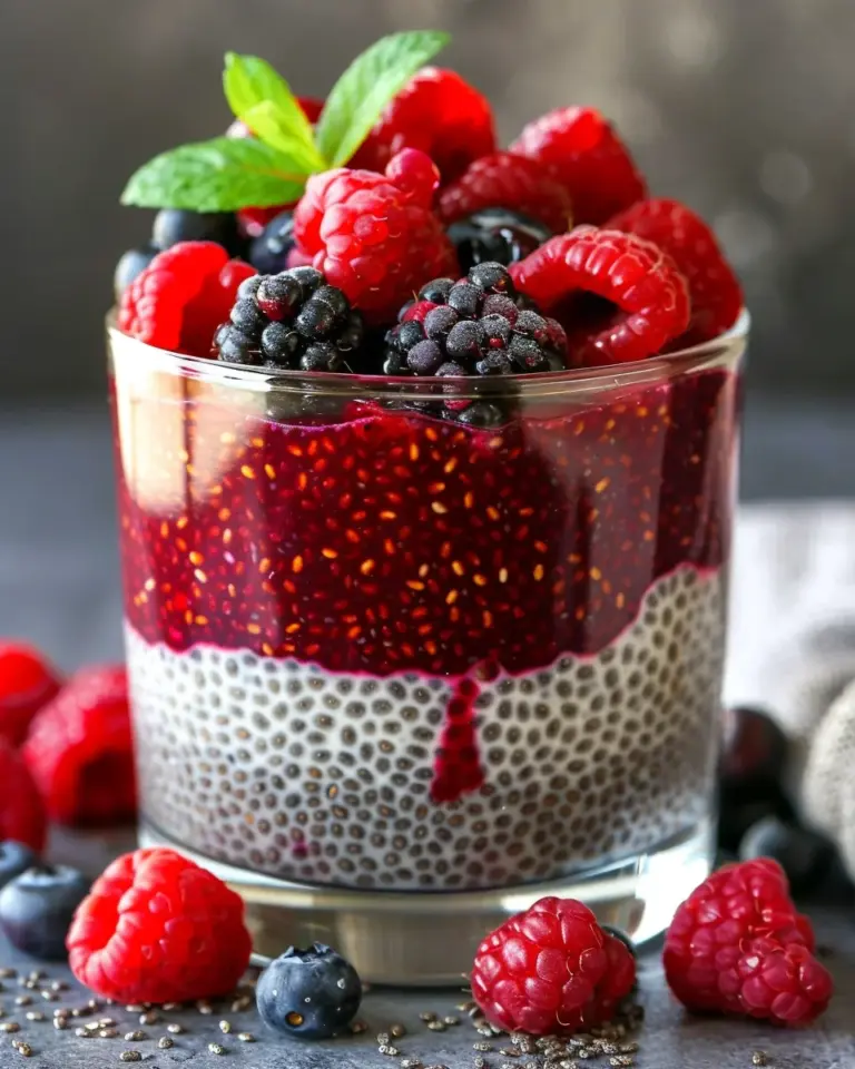 Chia Pudding Rezept