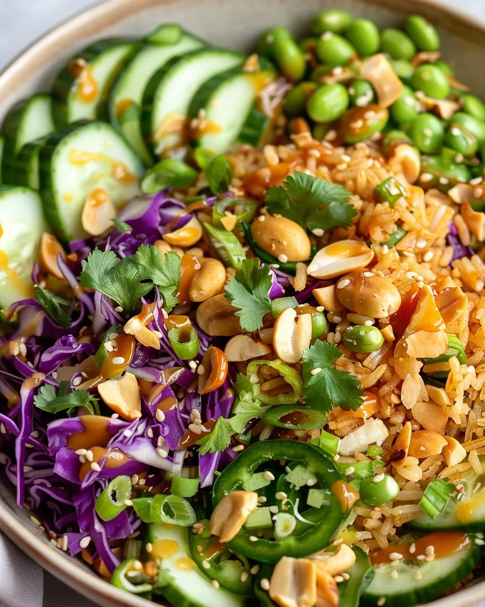 Crispy Rice Salad