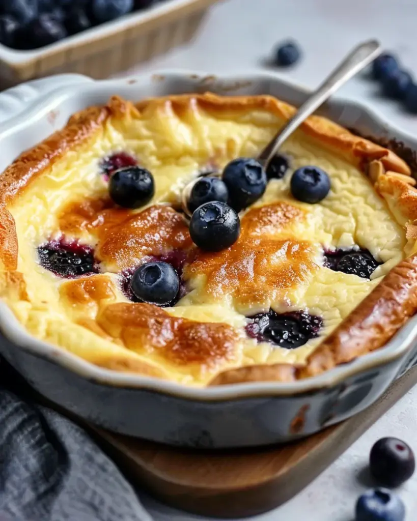 Low Carb Quarkauflauf
